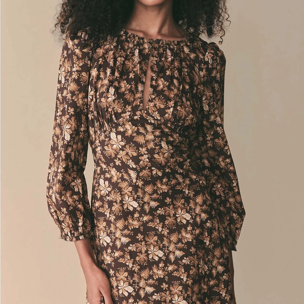 DÔEN Ginetta Dress - Fern Floral Grove - Medium